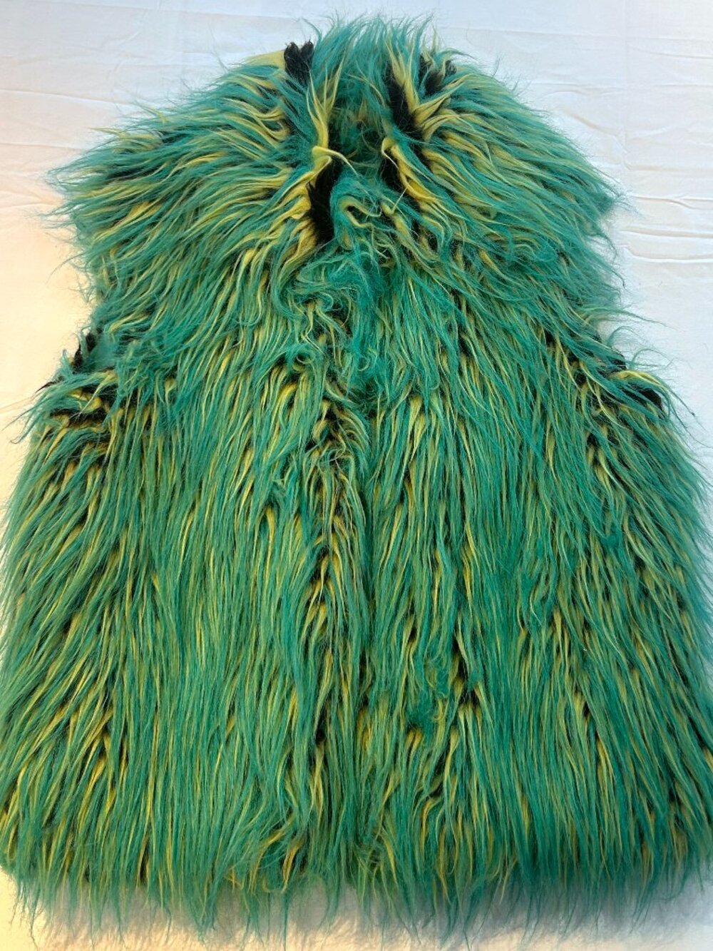 Blanc Noir Faux Fur Vest | Size M | $30